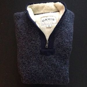 Orvis 1/4 Zip Fleece Sweater